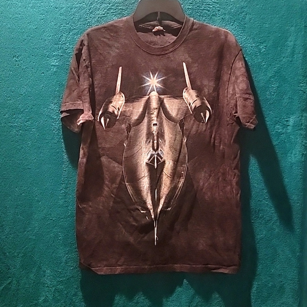 (J12) Star Wars Graphic tie dye t-shirt Sz M